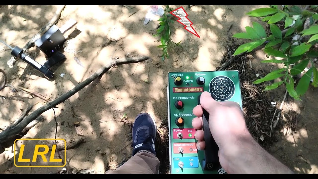 Caçada e teste em campo com detector direcional -- Parte 01. Long range locator
