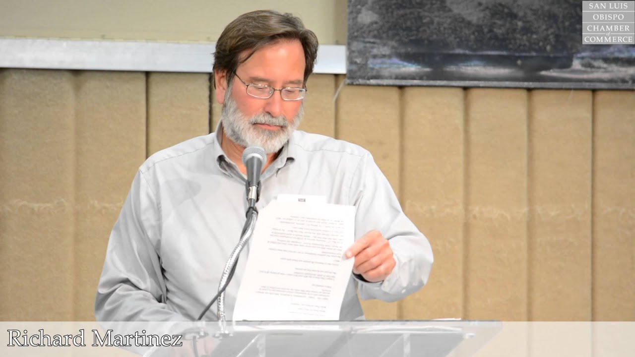 Good Morning SLO Richard Martinez