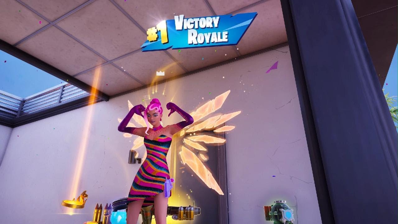 Fortnite Blitz Mythic Wings Finally!