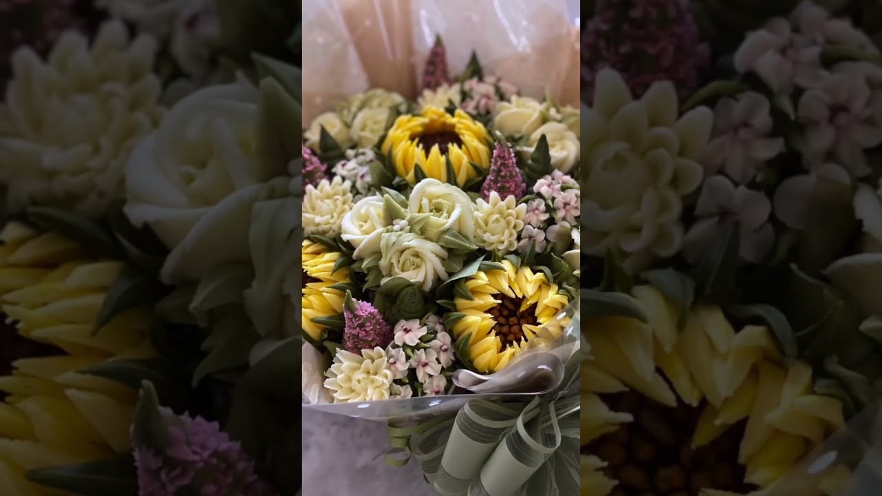 Cupcake Bouquets - The NEED for SPEED