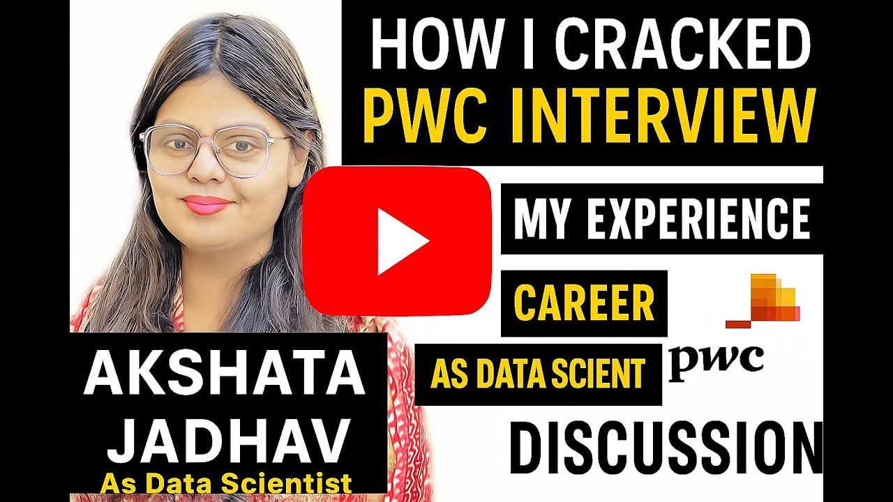 Mock Interview |How I Cracked the PwC Data Scientist Interview  Career Transition in 2025|Ranjan Sir