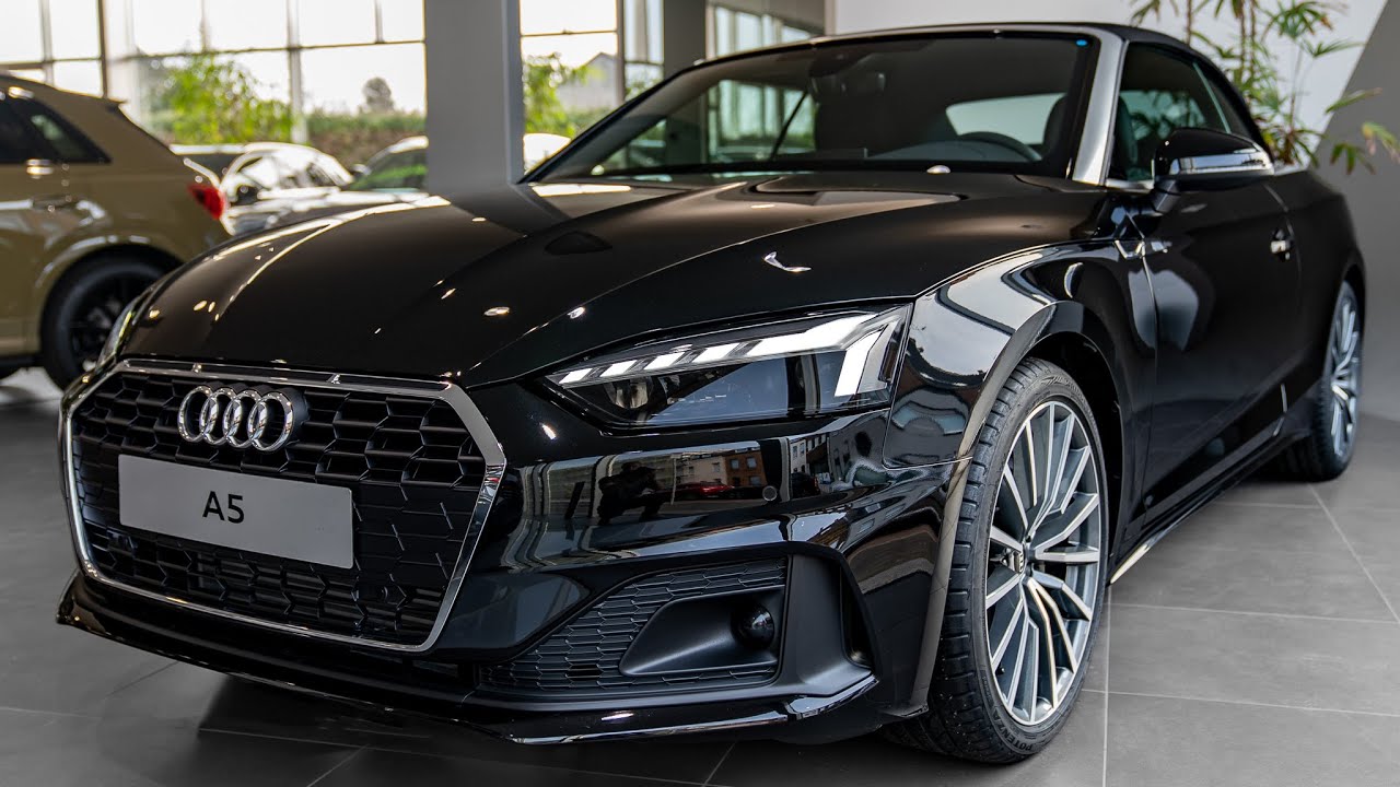 2023 Audi A5 Cabrio 40 TFSI - Interior and Exterior Details