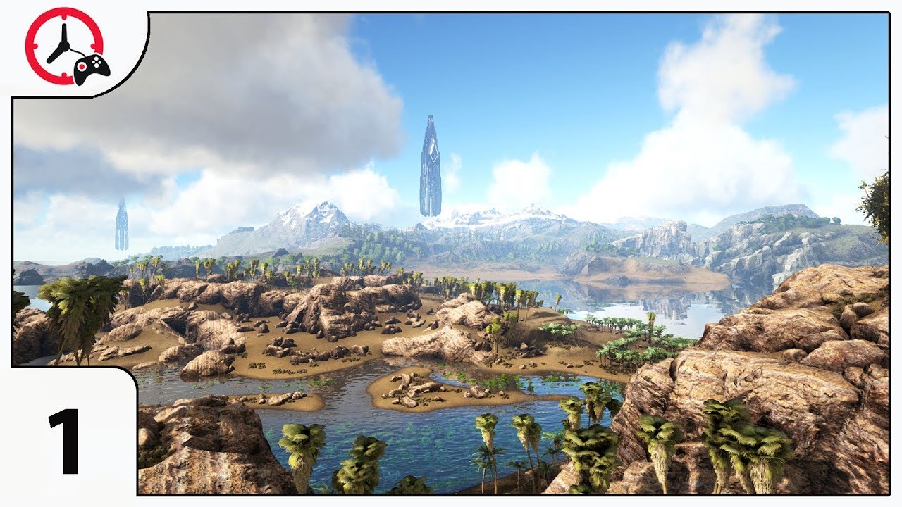 Ark Ragnarok | #1 | سيرفر جديد و بداية رجولية
