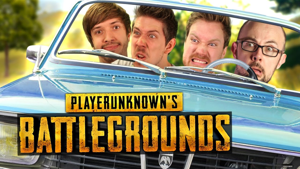 EPIC CAR CHASE! | Player Unknown's Battlegrounds #4 w/ Pyrion Flax