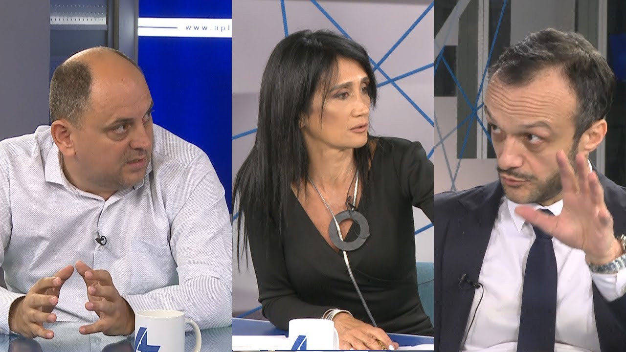 ‼️Kriza vlasti ili kriza identiteta vlasti?‼️prof.dr Dejan Mirović & Dražen Živković #cg #aplustv