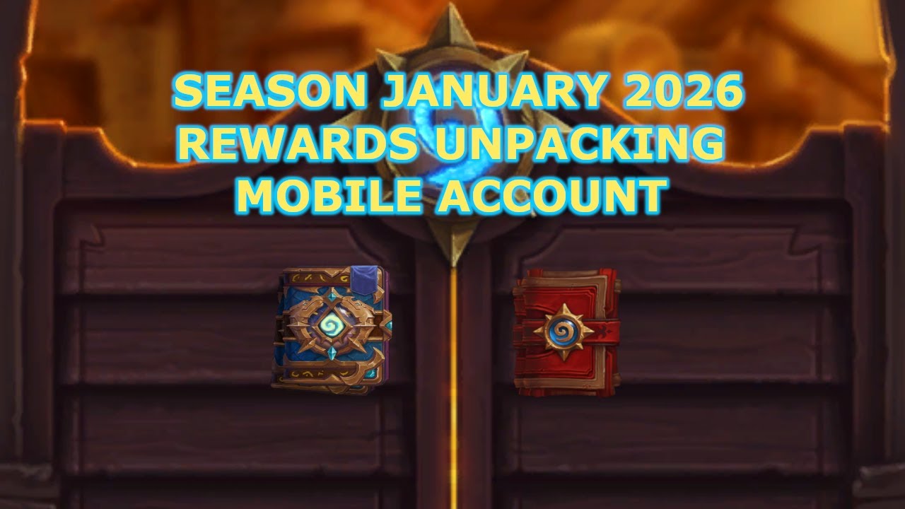 Season January 2026 Ranking Rewards and Unpacking (Across The Timeways) Part 1