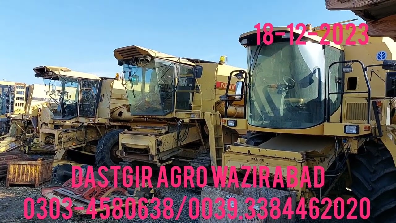 Harvest New Holland | @fivebrothersitalydastgirag8737 #foryou