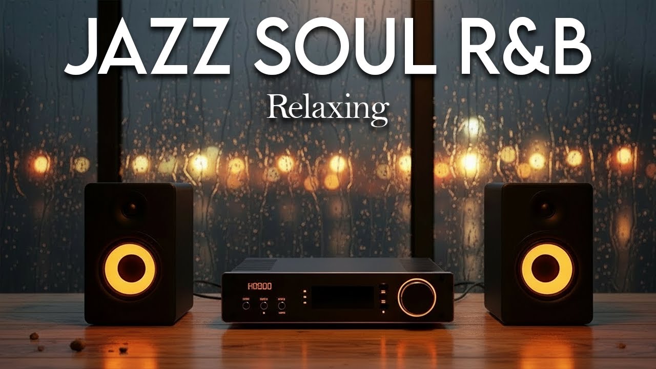 Smooth Jazz & Soulful R&B Cozy All-Day Listening & Relaxation