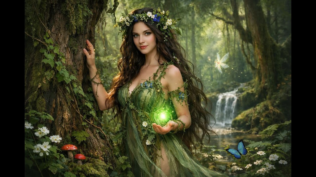 «Магія лісу | Музика, що пробуджує душу» 🌿✨