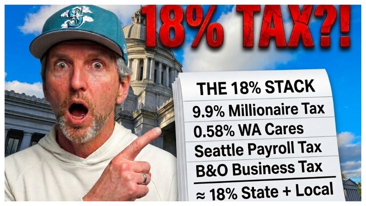 The Millionaire Tax Could Crush Washington State Tech