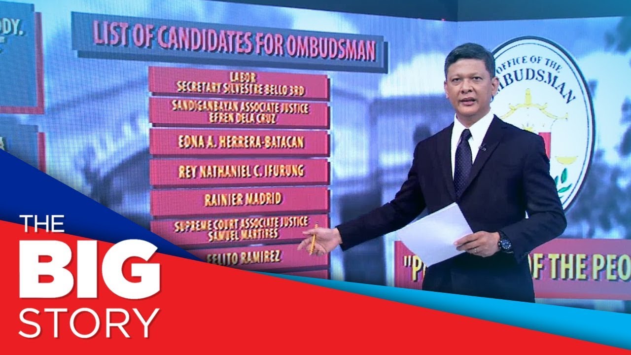 JBC interviews candidates for Ombudsman