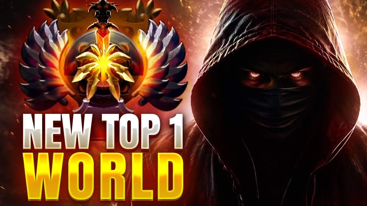 NEW SEA TOP 1 MMR RANK IN DOTA 2