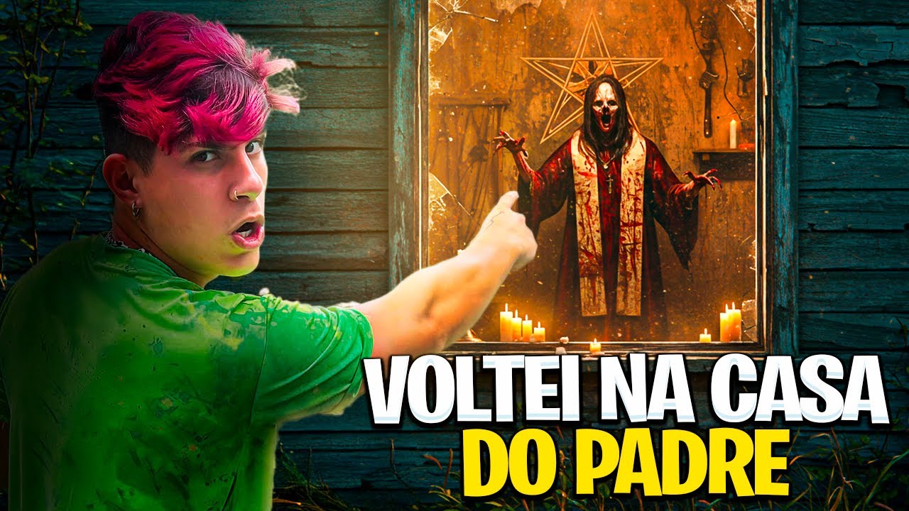 VOLTEI NA CASA DO PADRE DO MAL *me seguiu?