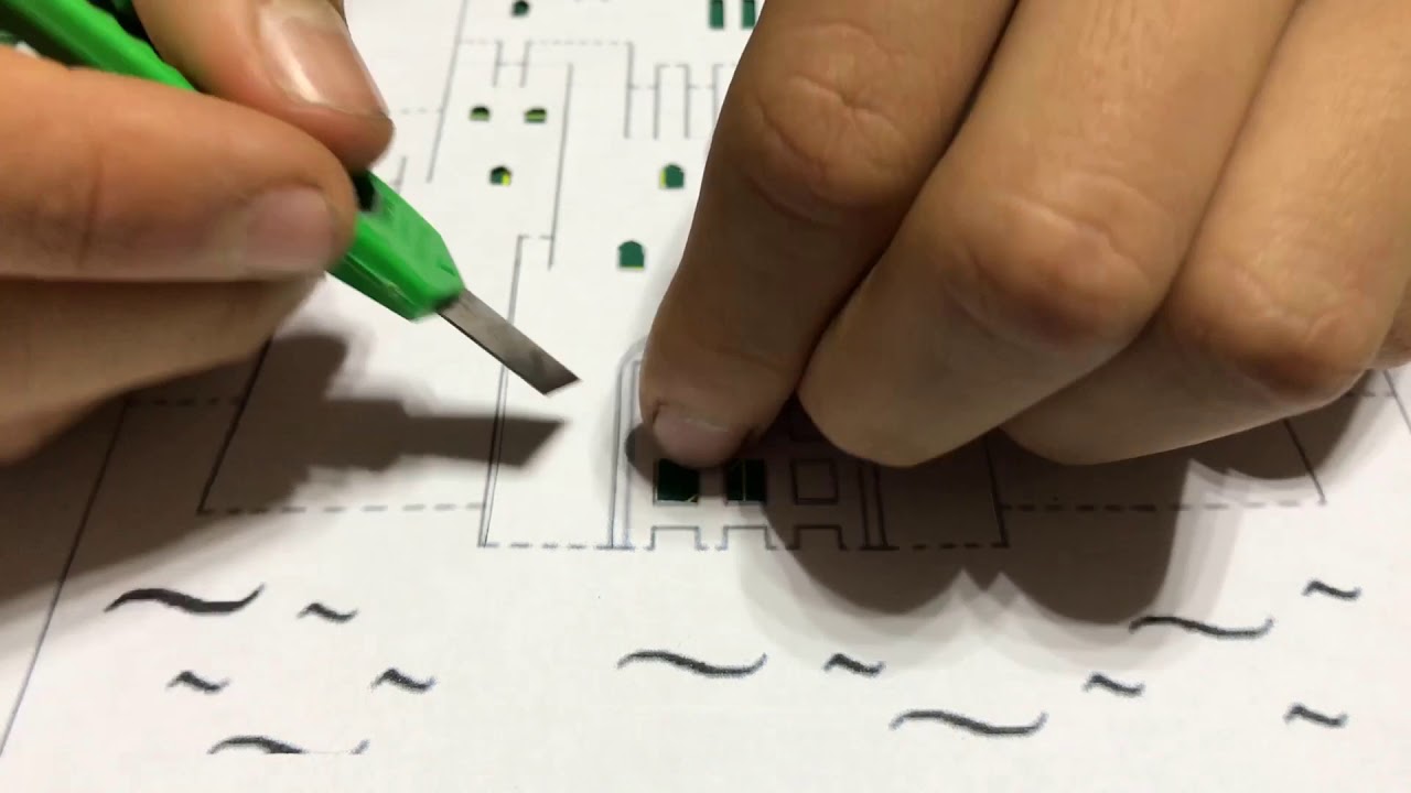 Como hacer Pop Up CASTILLO