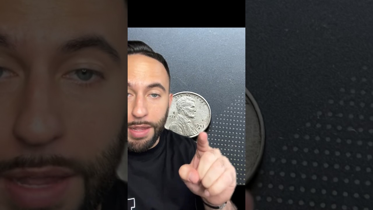 STEEL PENNY SECRET !!! #coin #coins #steelpenny #money #shorts