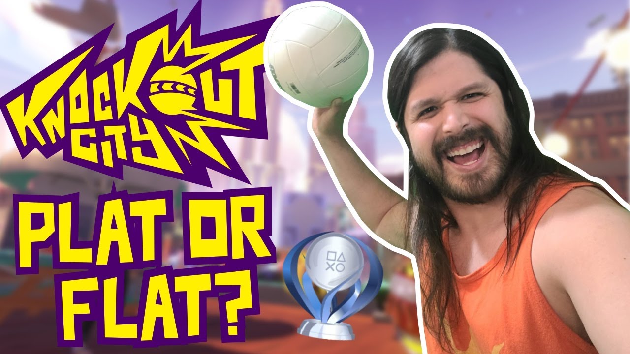 Should you dodge this platinum? Knockout City Platinum Trophy Review