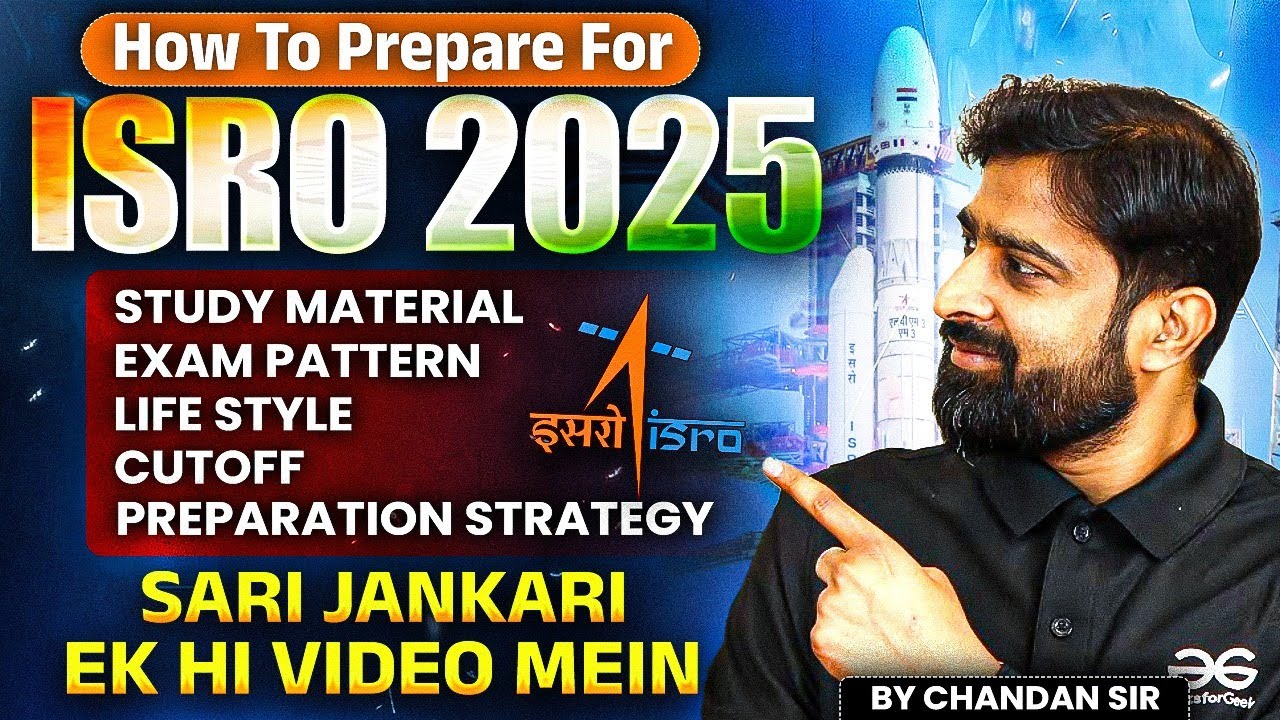 How To Become a Scientist In ISRO? | Exam Pattern | CutOff | Syllabus | Step-by-Step Guide