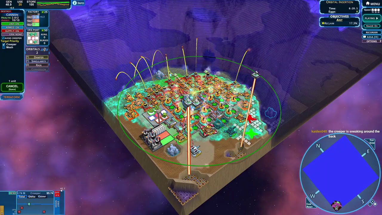 Creeper World 4 Colonies: Orbital Insertion