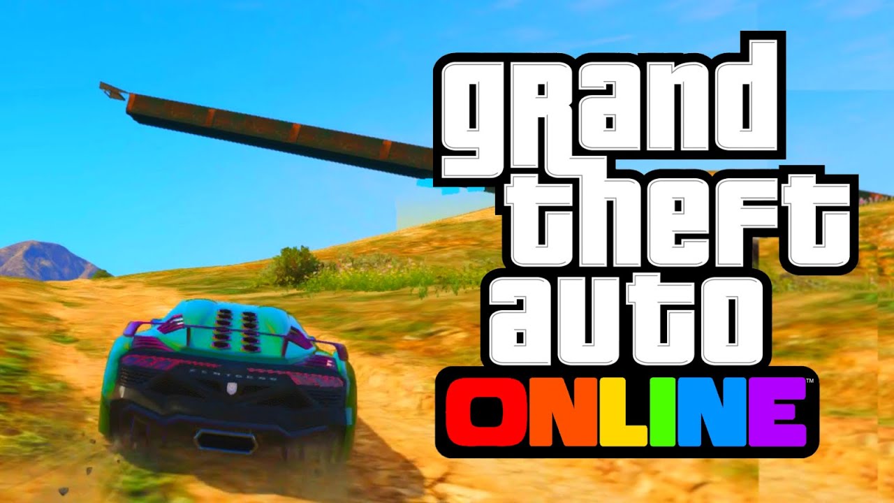 Super Sky Ramp Stunting! (GTA V Funny Moments)