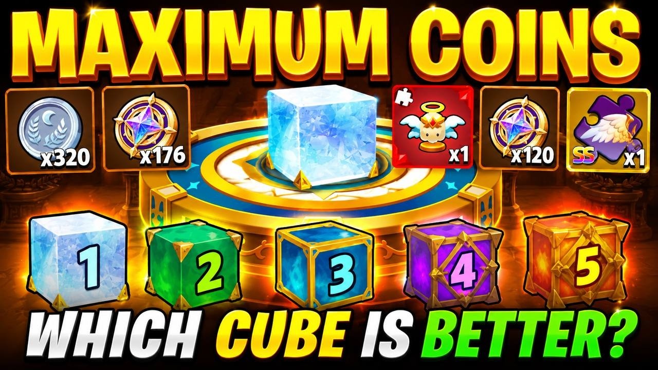 ARCHERO: WHICH CUBE IS BEST TO OPEN?