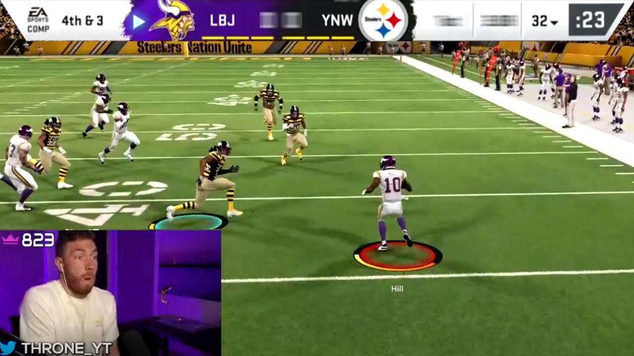 Throne's stickiest play of the year...