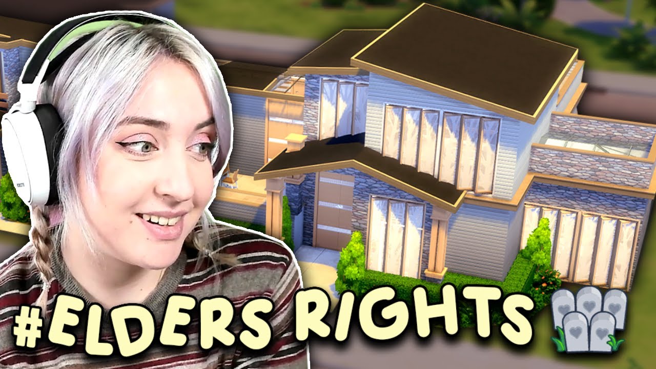 the new pack ignored elders so im building them a care home xx