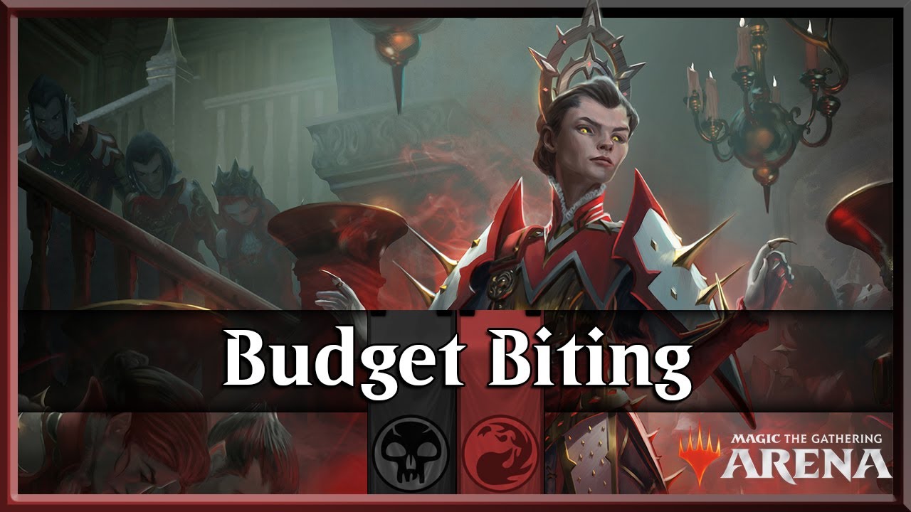 Budget Builds: Vampires DeckTech, Gameplay, & Upgrades | MTG Arena Standard