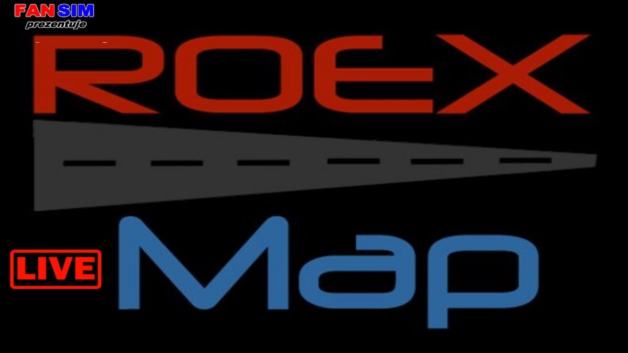 ROEX MAP 🚚 ETS2 1.39 z TrackIR5 - 