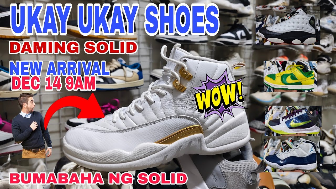 BUMABAHA NG SOLID SHOE SA DARATING NA SUNDAY DEC 14.9AM