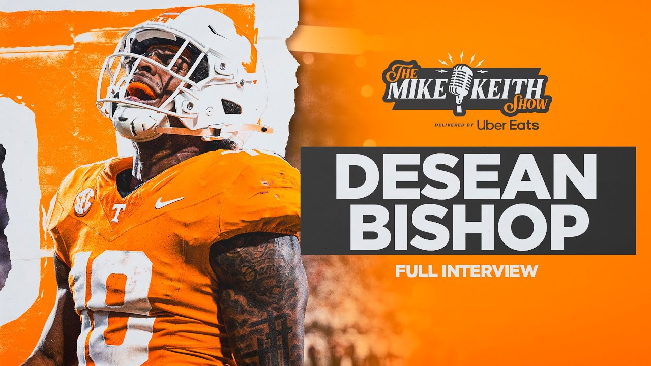 DESEAN BISHOP | Full Interview