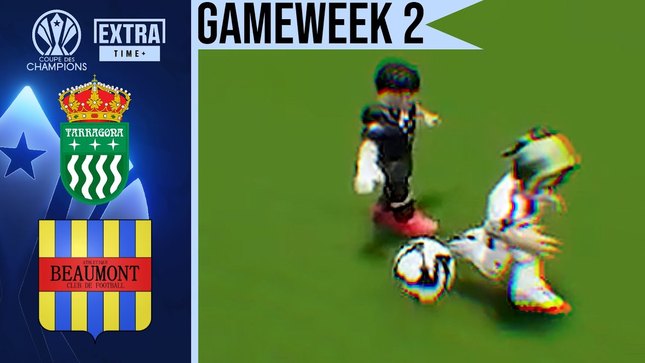 Tarragona C.F. vs Athlétique Beaumont | RFL S2 - Coupe des Champions [Group D - GW2]