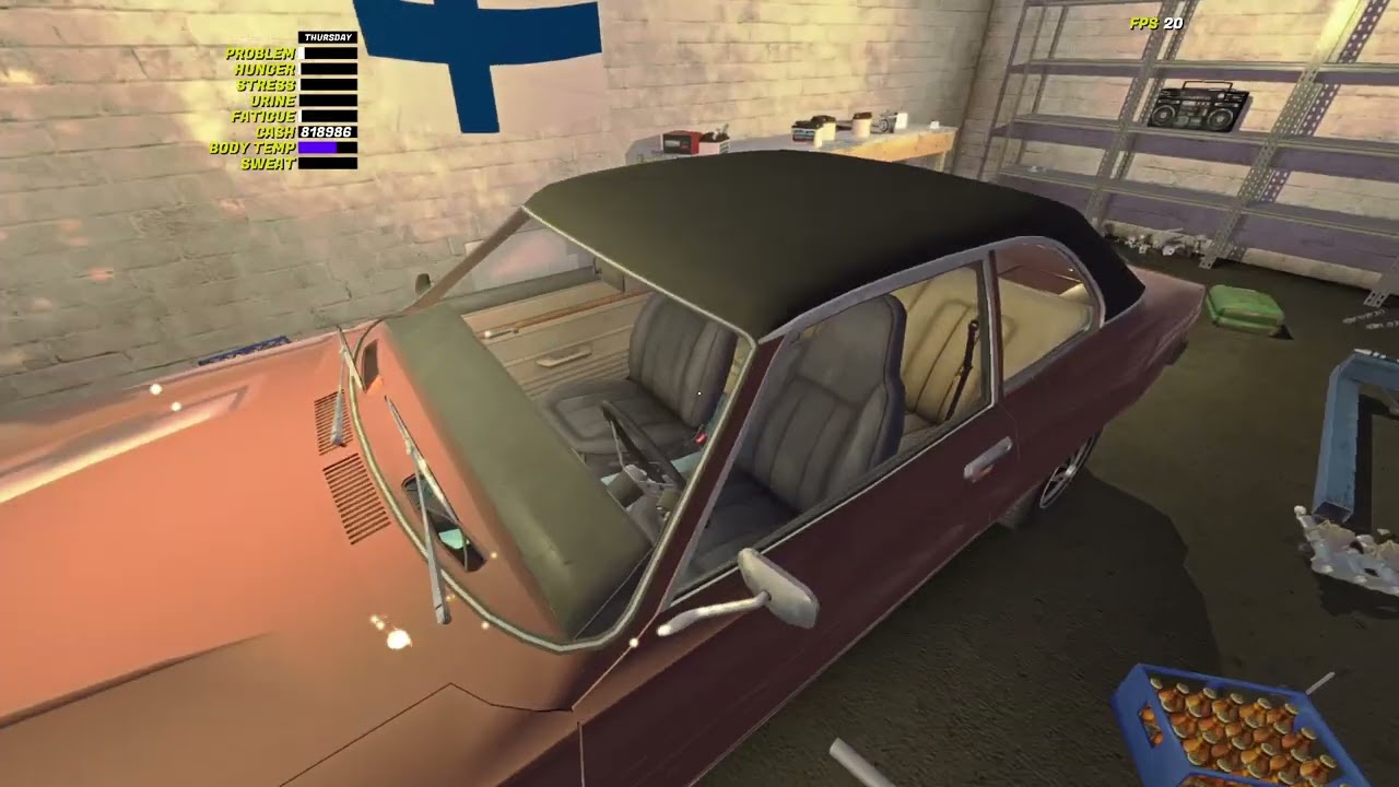 how to start coris rivett in my winter car