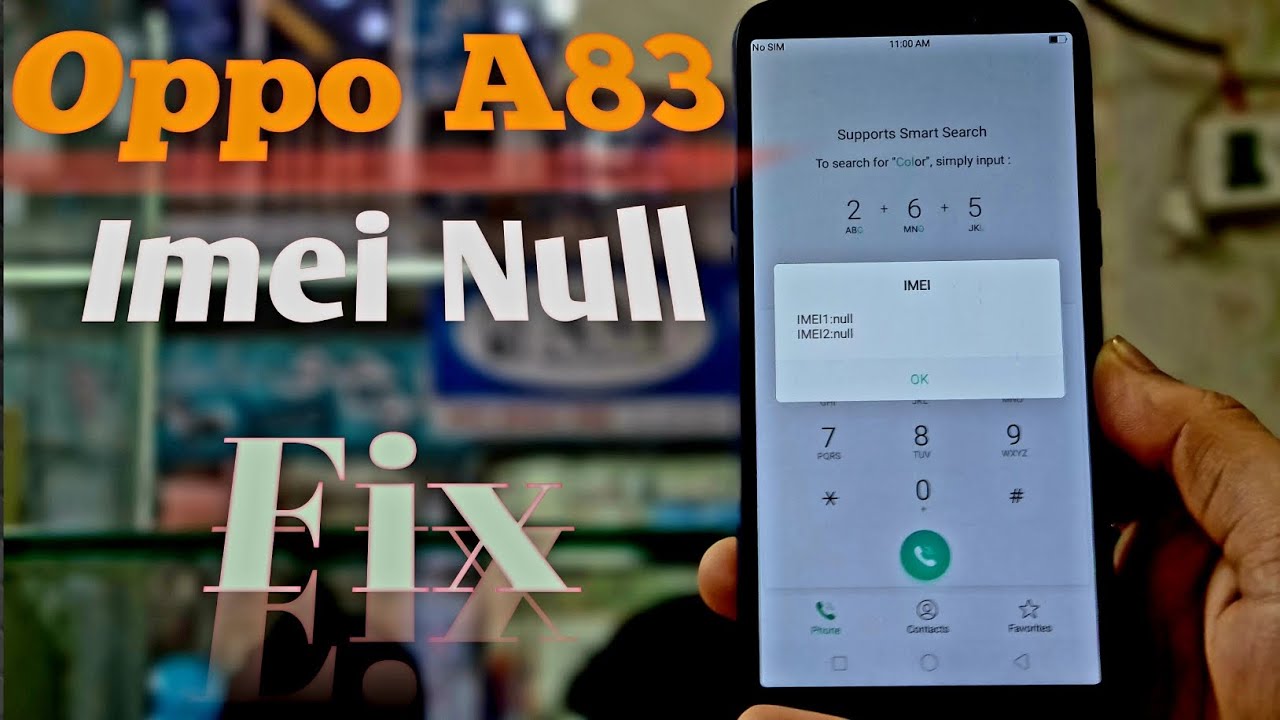 Oppo A83 Imei Null Fix With Merical Crack | By Skgsm