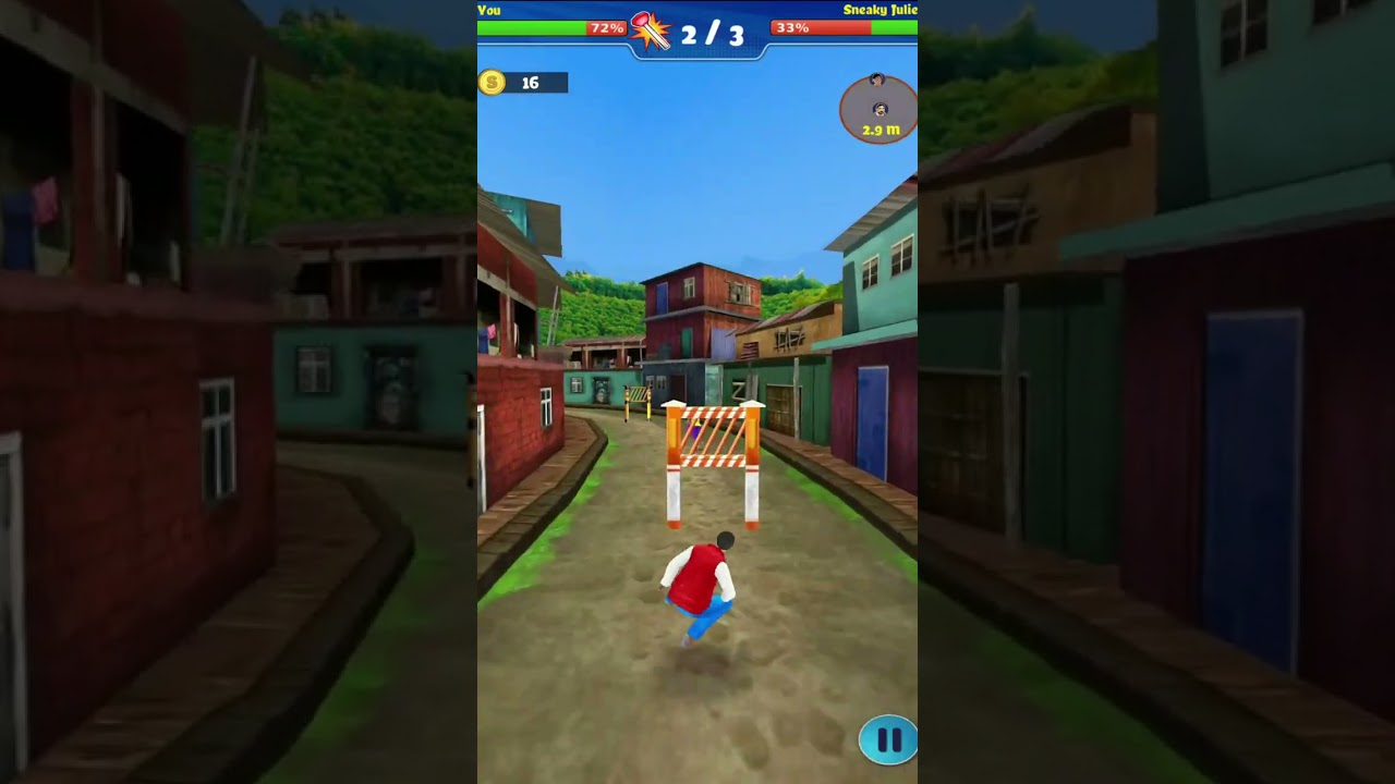 #shorts Street Chaser level #6 Gameplay  - Android,iOS Mobile Update - #shorts game
