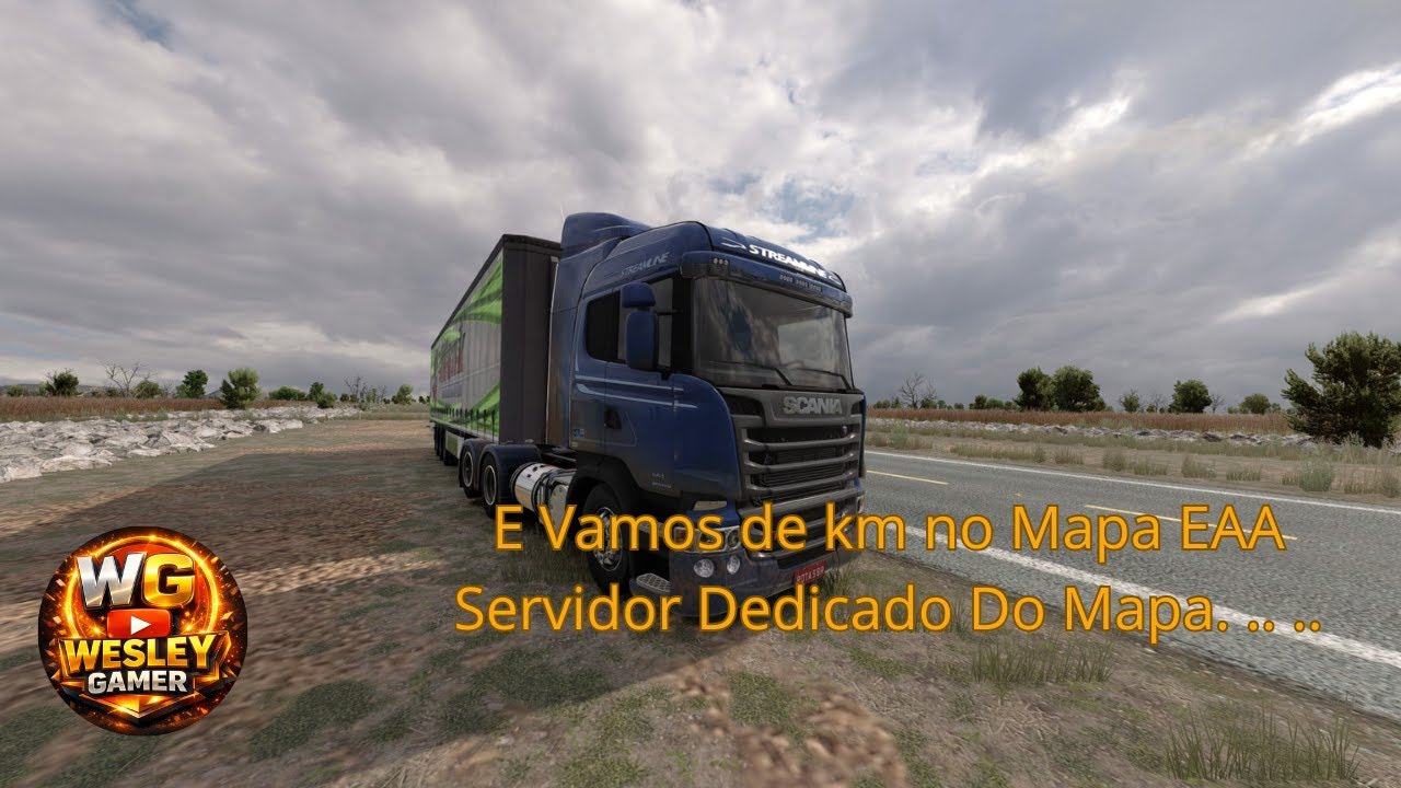 E Vamos de km no Mapa EAA Servidor Dedicado Do Mapa. .. ..