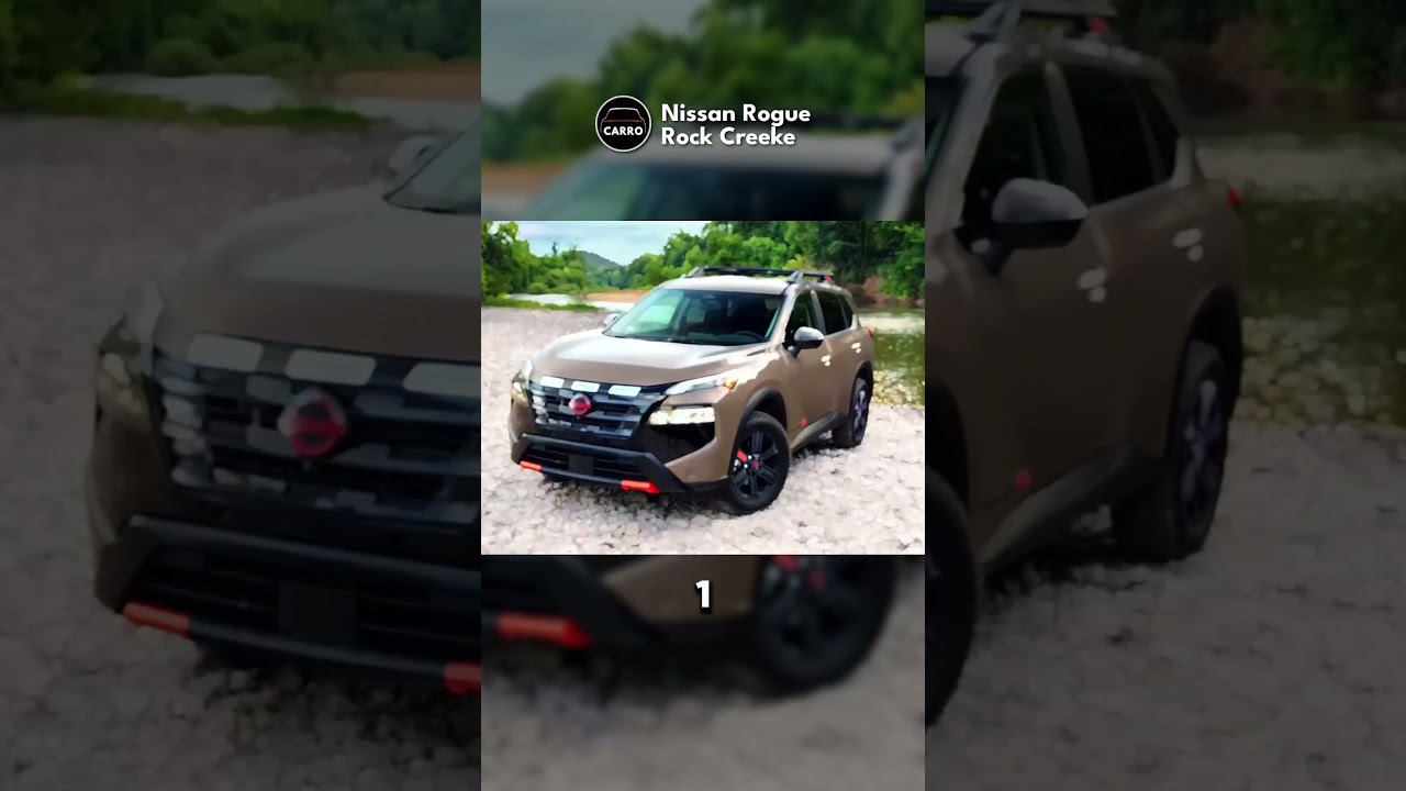 Under the Hood of the 2025 Nissan Rogue Rock Creek