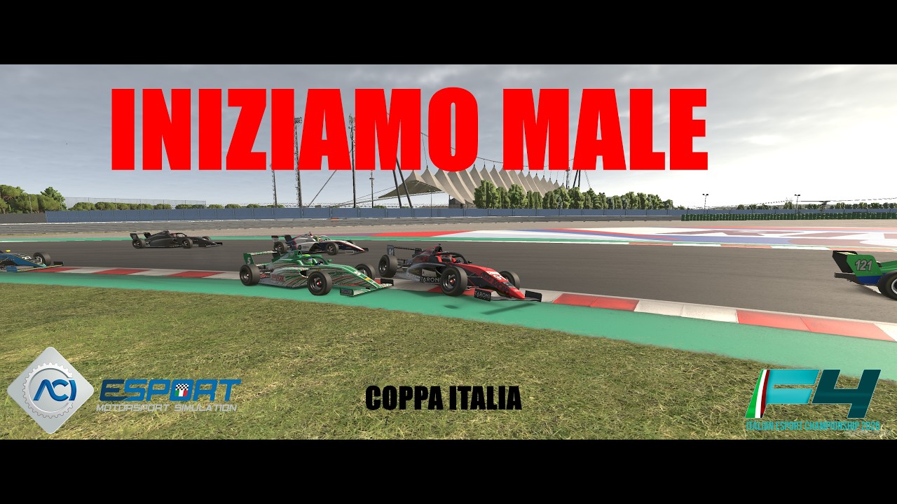 Coppa Italia ACI eSport/Campionato F4/iRacing
