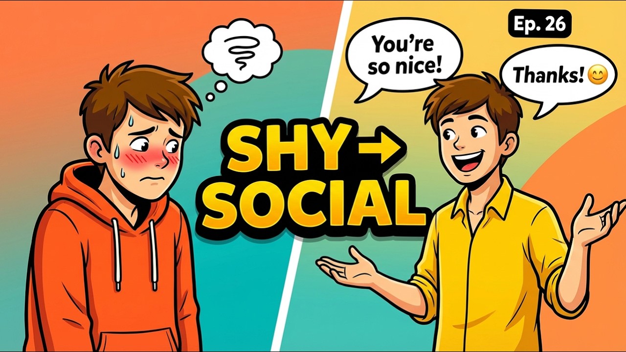 How to reply to a nice comment in English (Instagram & TikTok made easy for shy people)