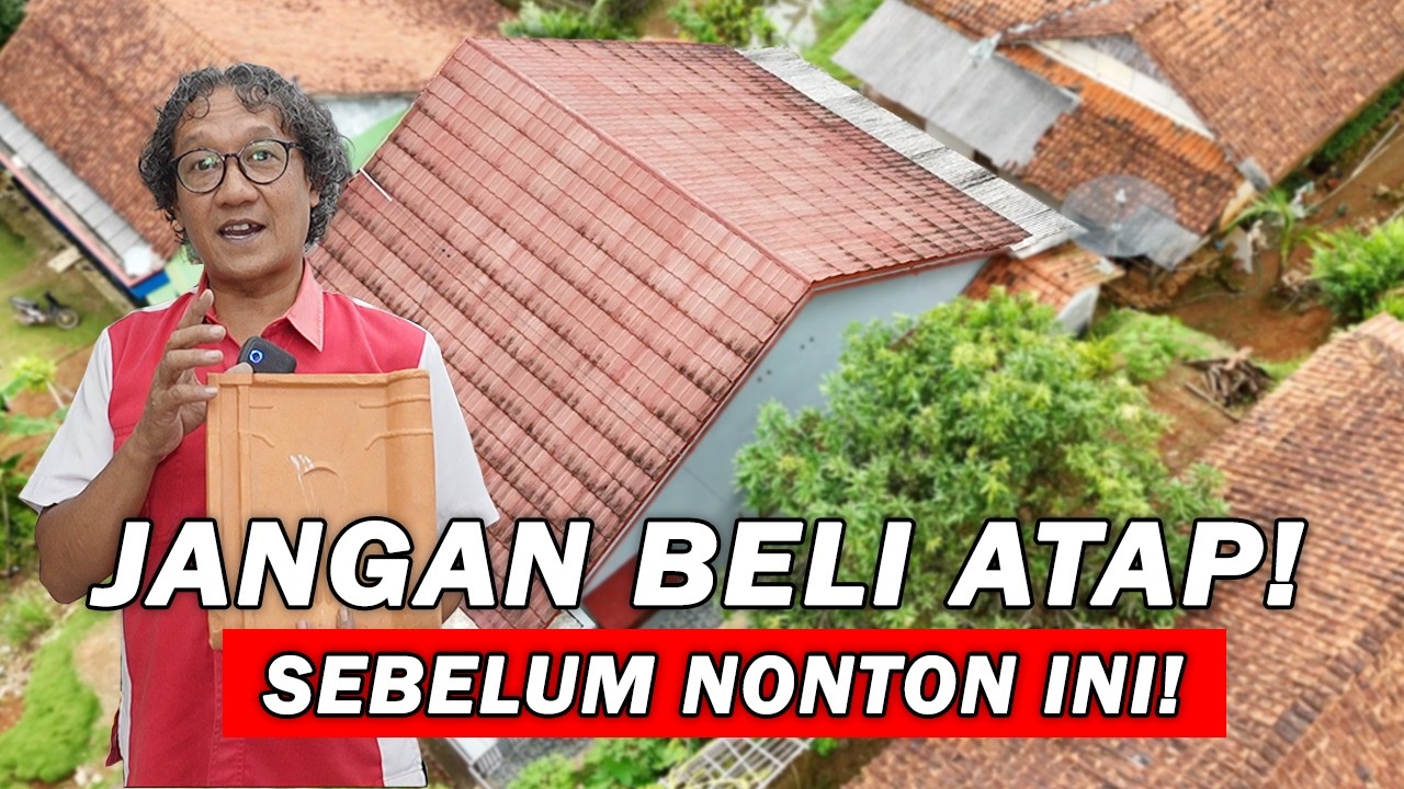 BAGUS MANA? Kekurangan Dan Kelebihan Atap Populer 2026