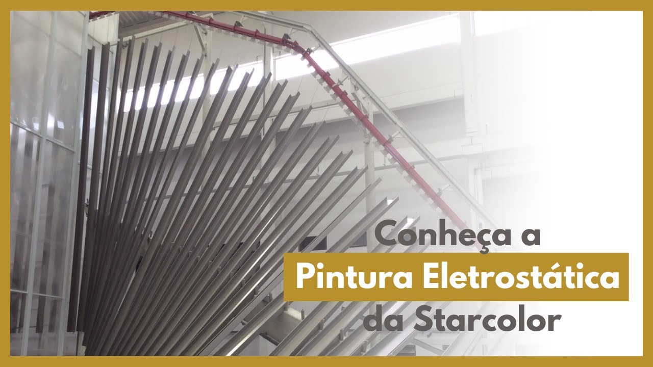 Pintura Eletrostática Vertical