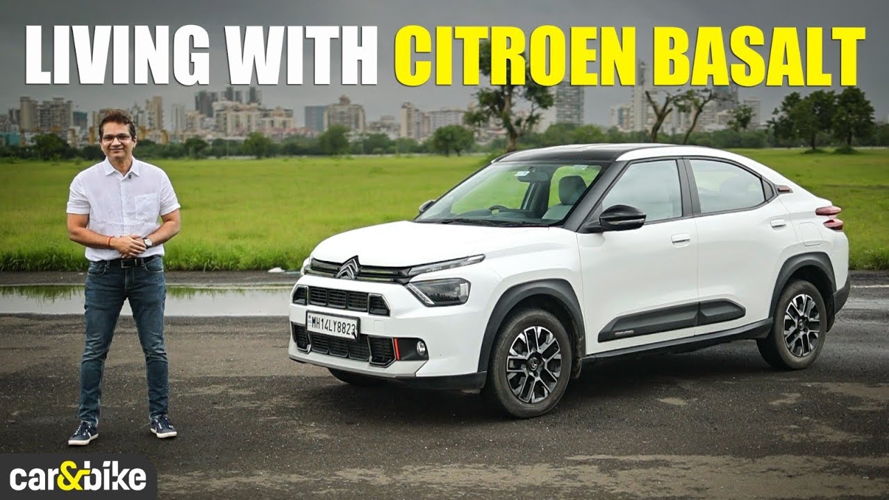 Citroen Basalt AT: Long Term Test Report. Pros and cons, efficiency and more