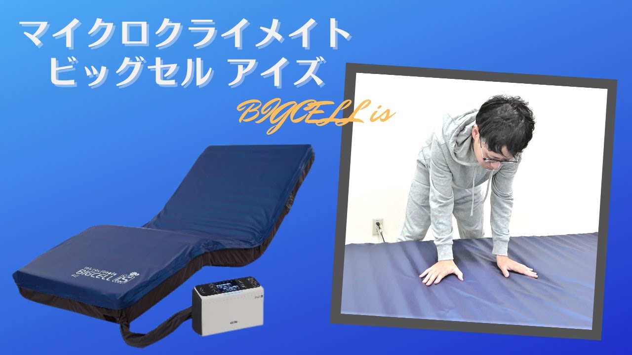 マイクロクライメイト ビッグセルアイズ【床ずれ防止用具】