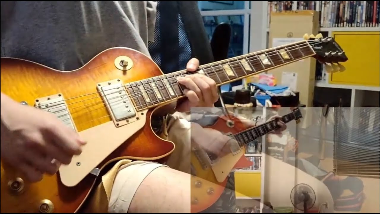 Scorpions - Always Somewhere instrumental cover