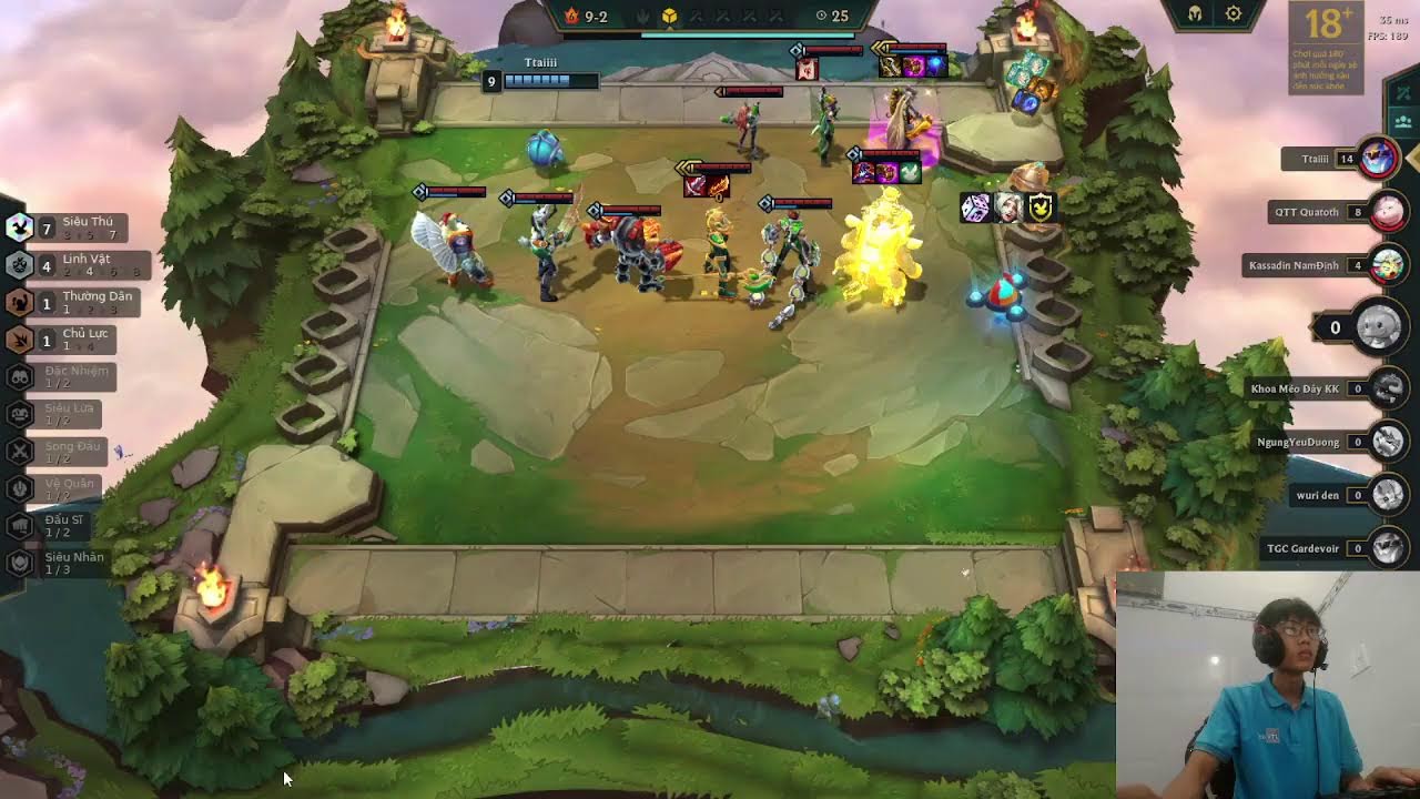 Challen TFT | Let's Play Teamfight Tactics Chill With Me Ep 01