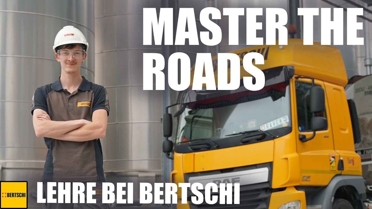 Transportsfachmann/-frau Lehre | Fahren Sie Ihren eigenen gelben Lkw!