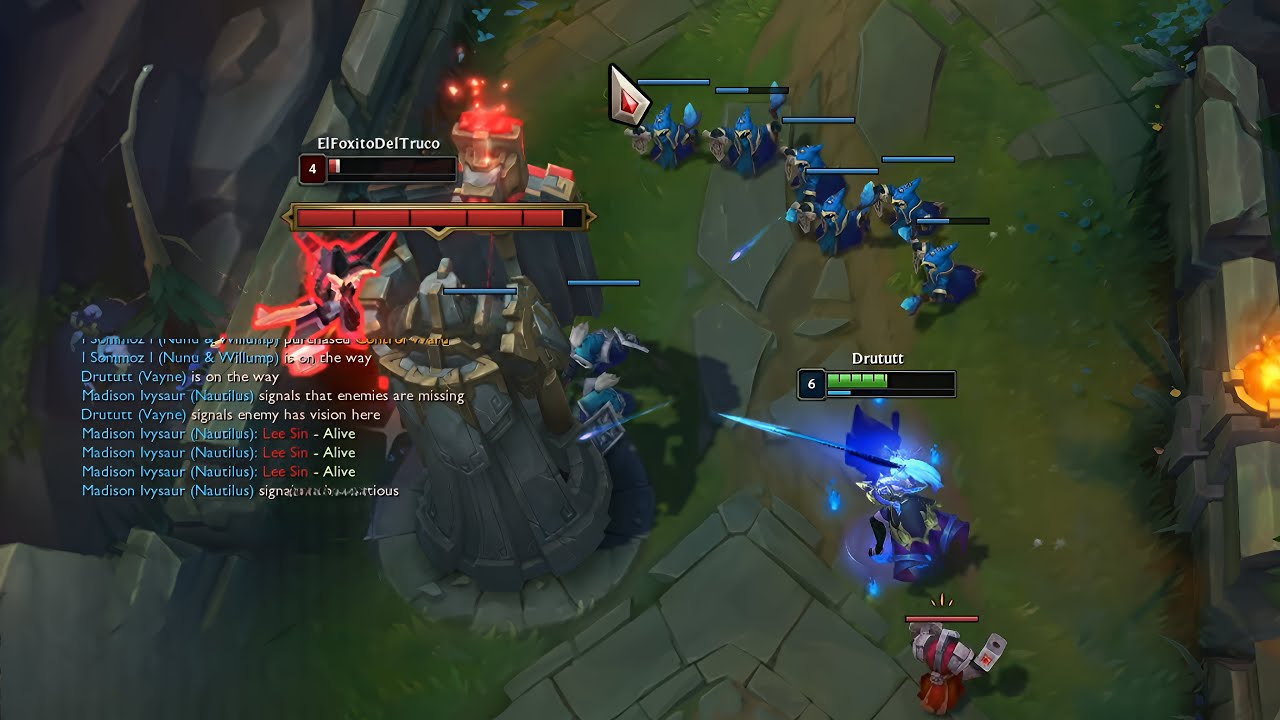 WHEN DRUTUTT PICKS D TIER TOP LANER