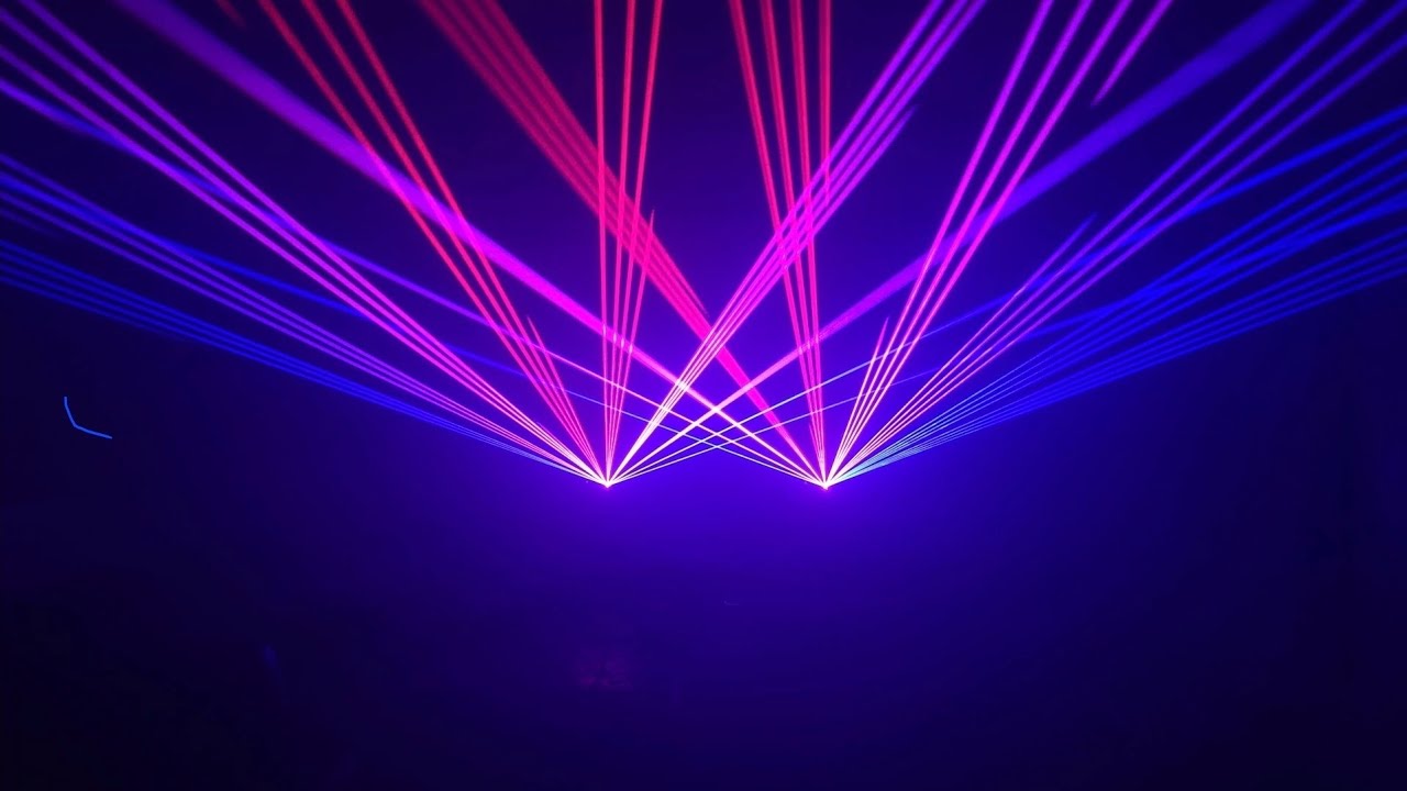 @rayvolpe Crash Out (Unofficial Laser Show)