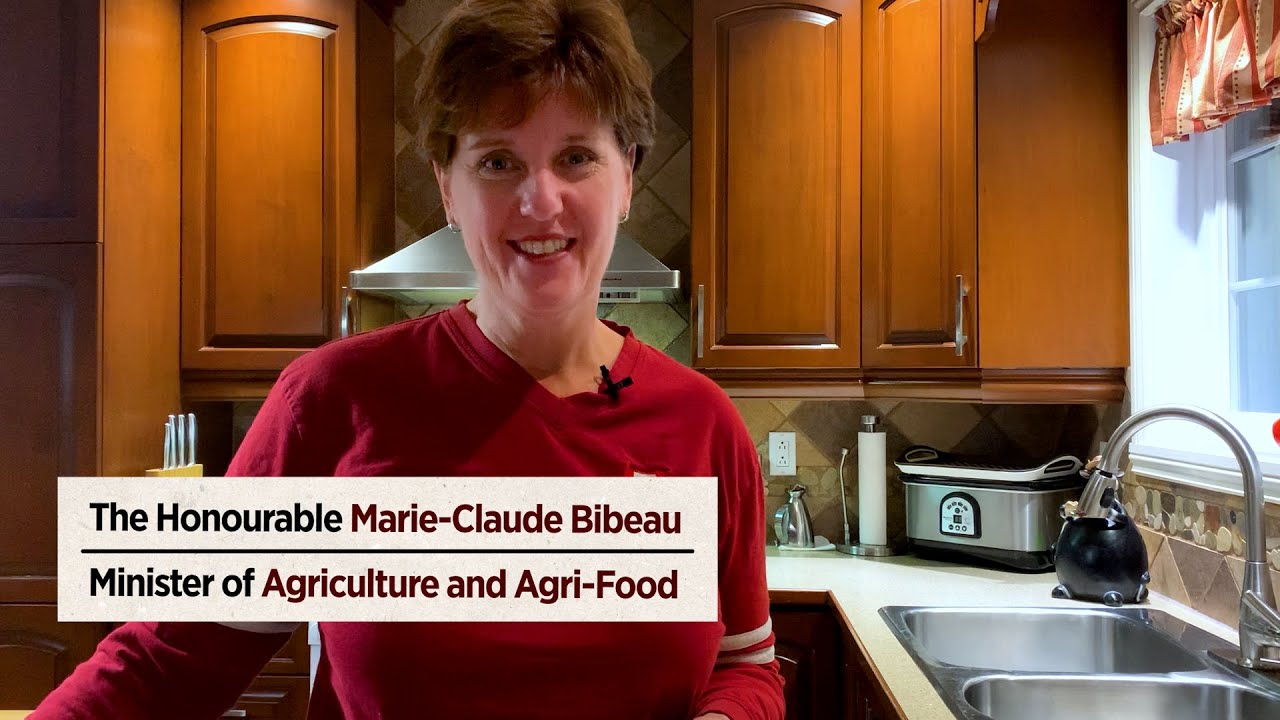 Minister Bibeau announces Canada's Food Waste Reduction Challenge