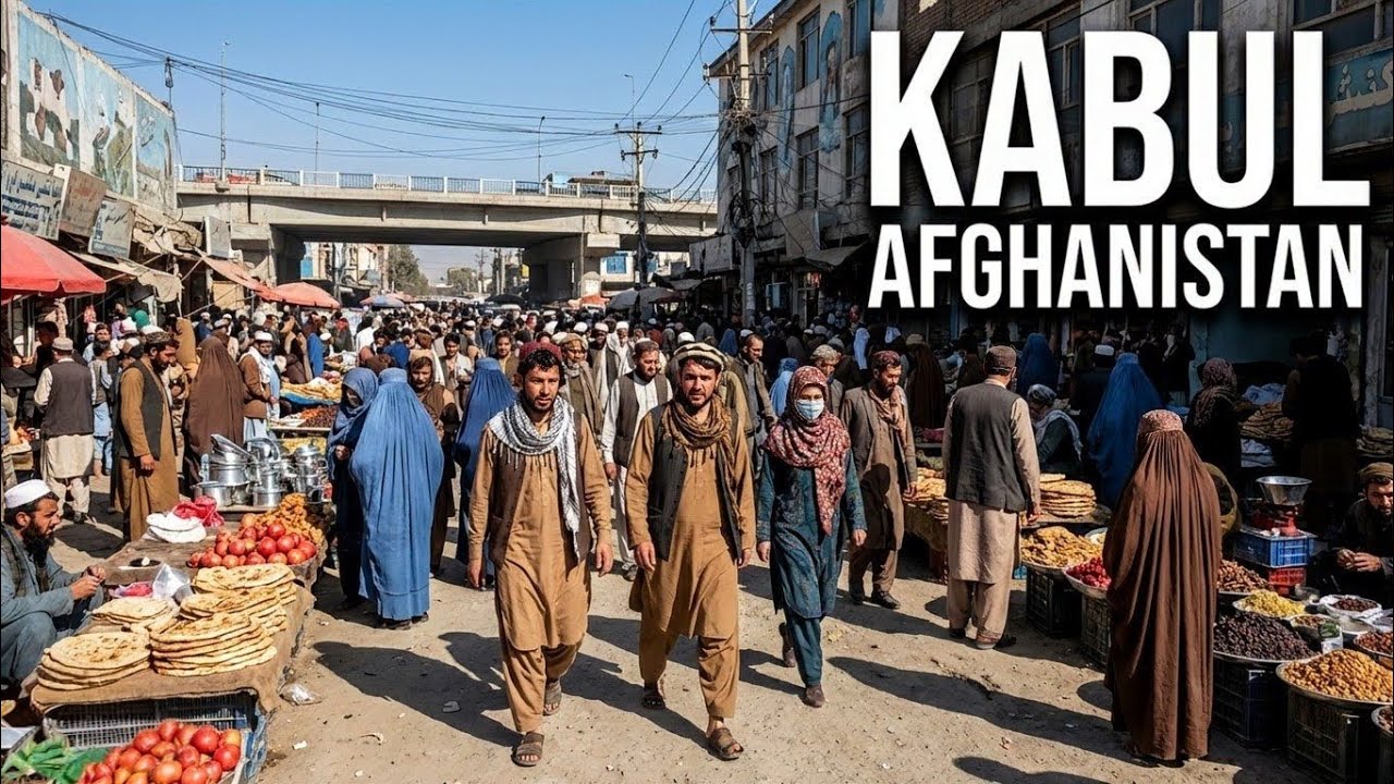 AFGHANISTAN 2026 🇦🇫 | Kabul Market Walk | Real City Life || 4K Ultra HDR 60fps