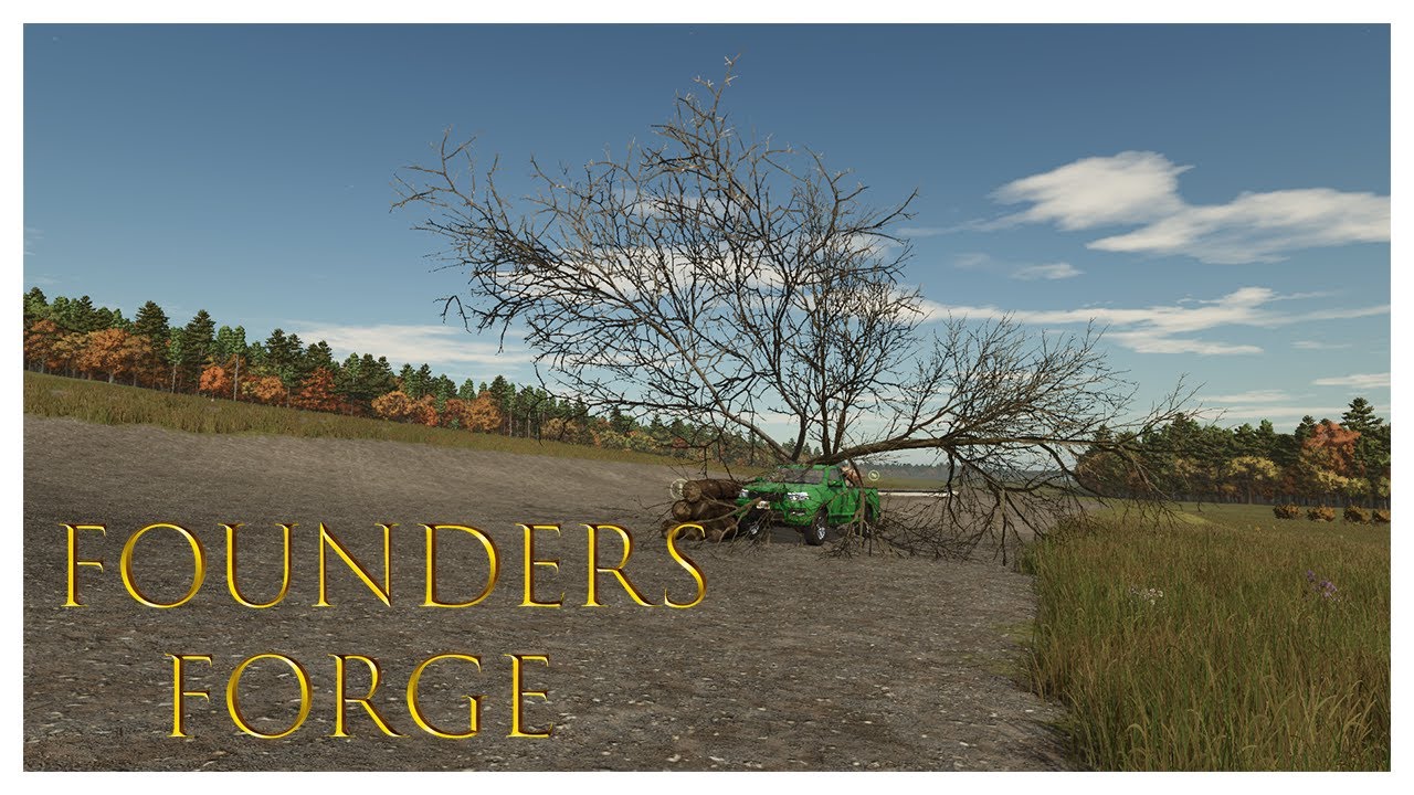 FS25 Survival Monday: Founders Forge Saving up to start a Fire Wood Business!!!!